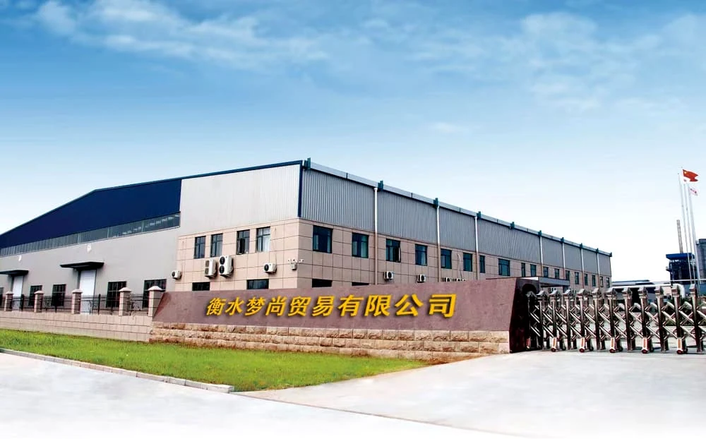 Warehouse and dispatch building of Sanrenxing Group Co., Ltd. in Hengshui, Hebei, China