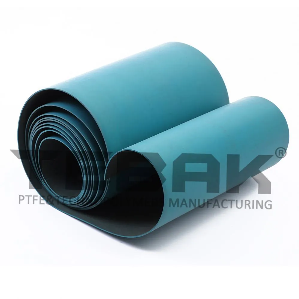 1.5/2.0mm Blue Color Fluoroplast Linear Guides