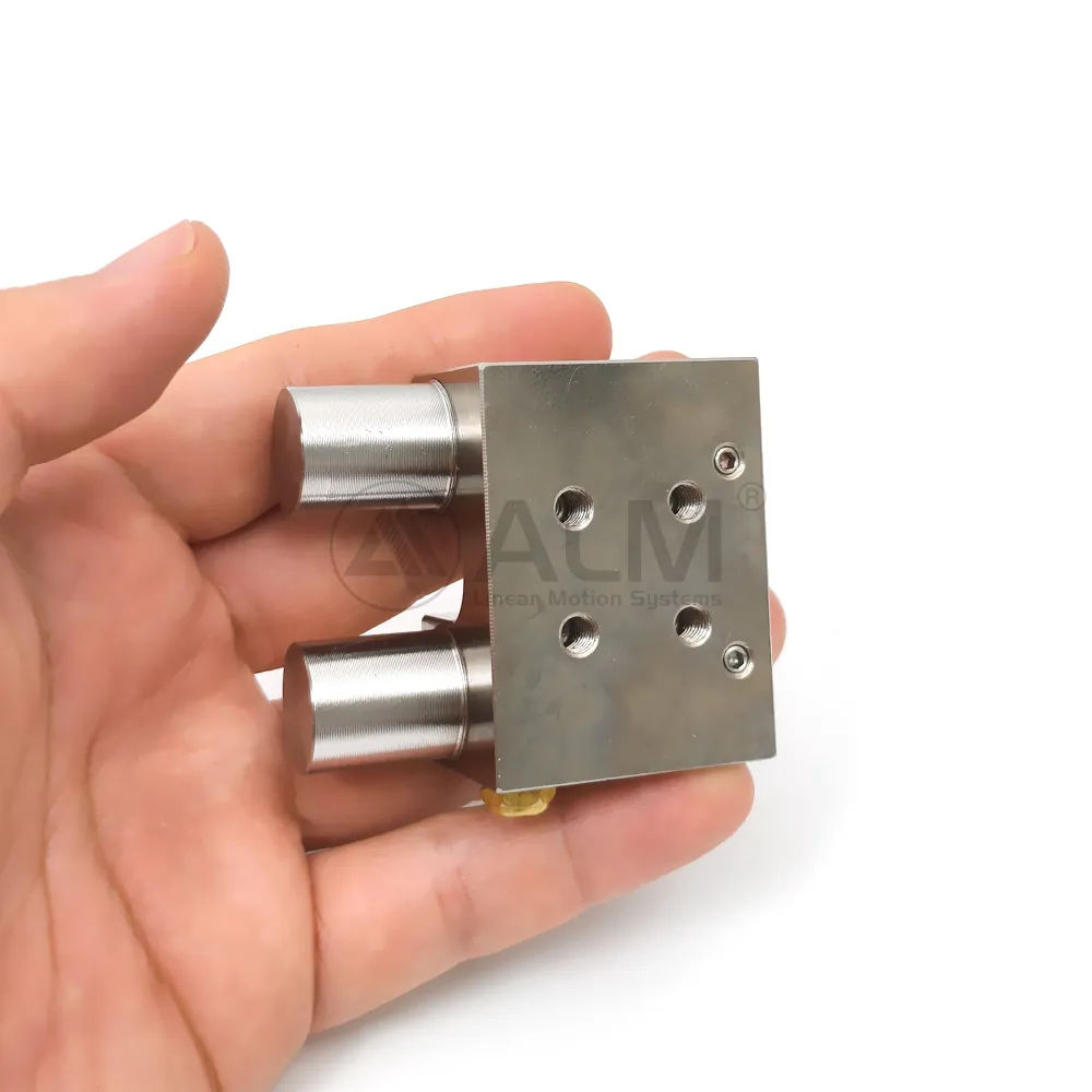 16mm Linear Guide Shaft Pneumatic Locking Clamp