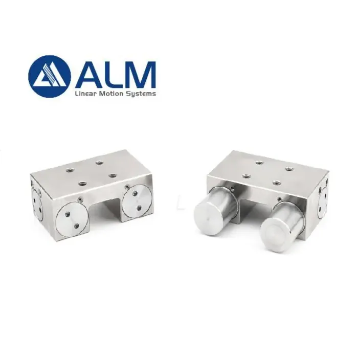 AKS45B MKS4501A Rail Clamp