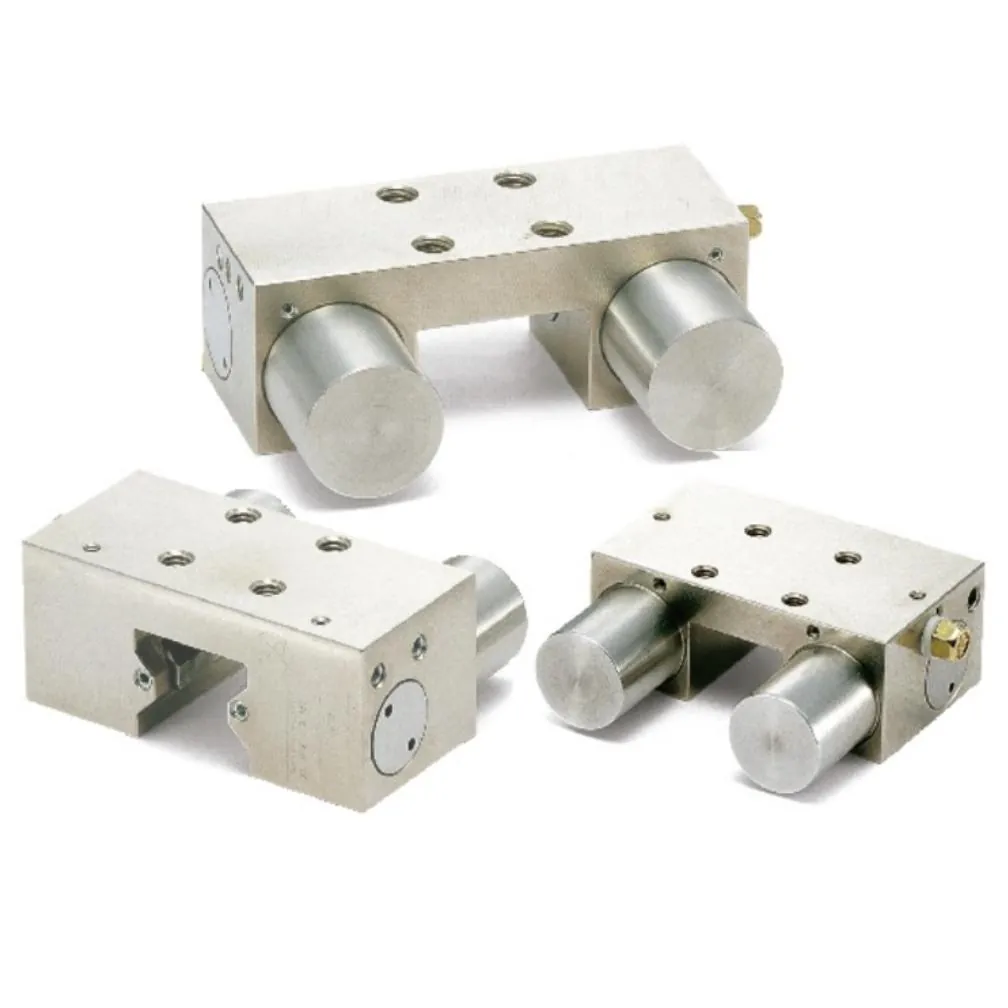 AKS65B MKS65A Rail Clamp