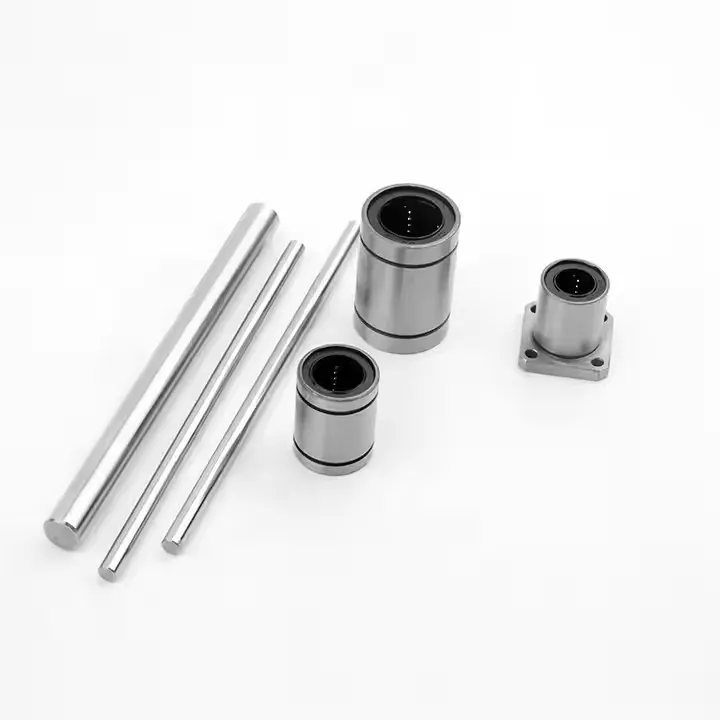 Carbon steel, bearing — High-temperature Linear