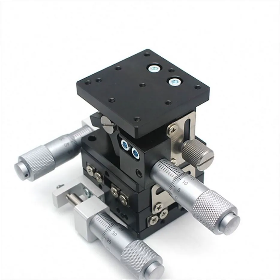 Cross Slide Table, XYZ 3 Axis Linear Stage