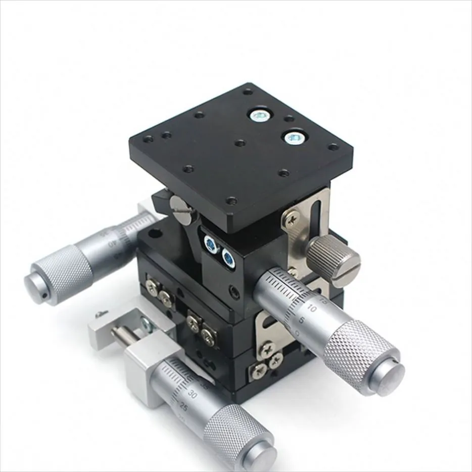 Cross Slide Table, XYZ 3 Axis Linear Stage