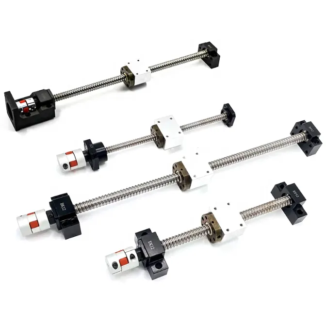 Customized SFU High Peed Bearing Steel Ball Screws