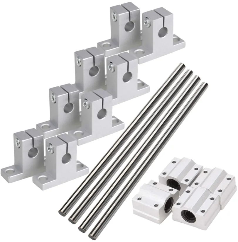 Cylindrical Guide Linear Slide Rail SBR20-1200mm