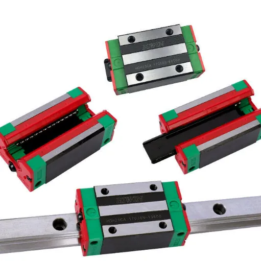 Heavy Load HGR15–HGR30 Linear Guide 15 mm