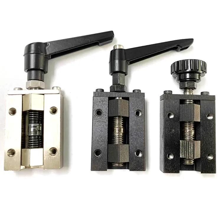 Heavy Load SVCN24–SVCN30 Rail Clamp