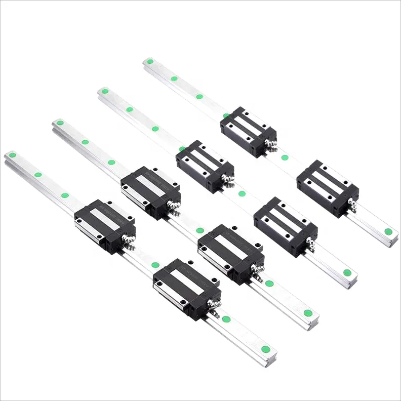 HGR20–HGW45CC Linear Guide 20 mm