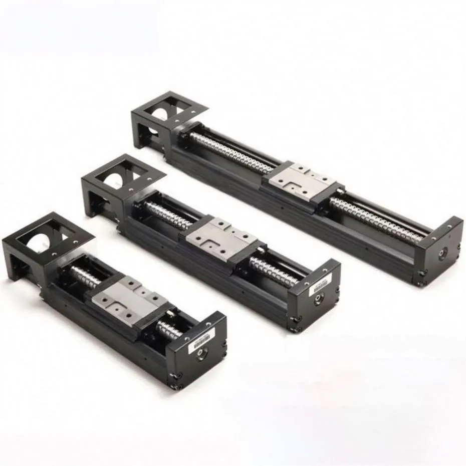 High Precision Ball Screw Driven Linear Slide