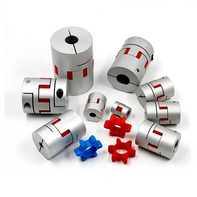 High-strength Flexible Spider Jaw Type Clamping