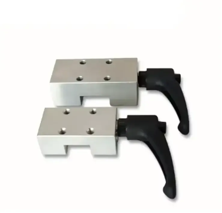 HK1501A–HK2501A Rail Clamp 20Crmo+Nickel plating