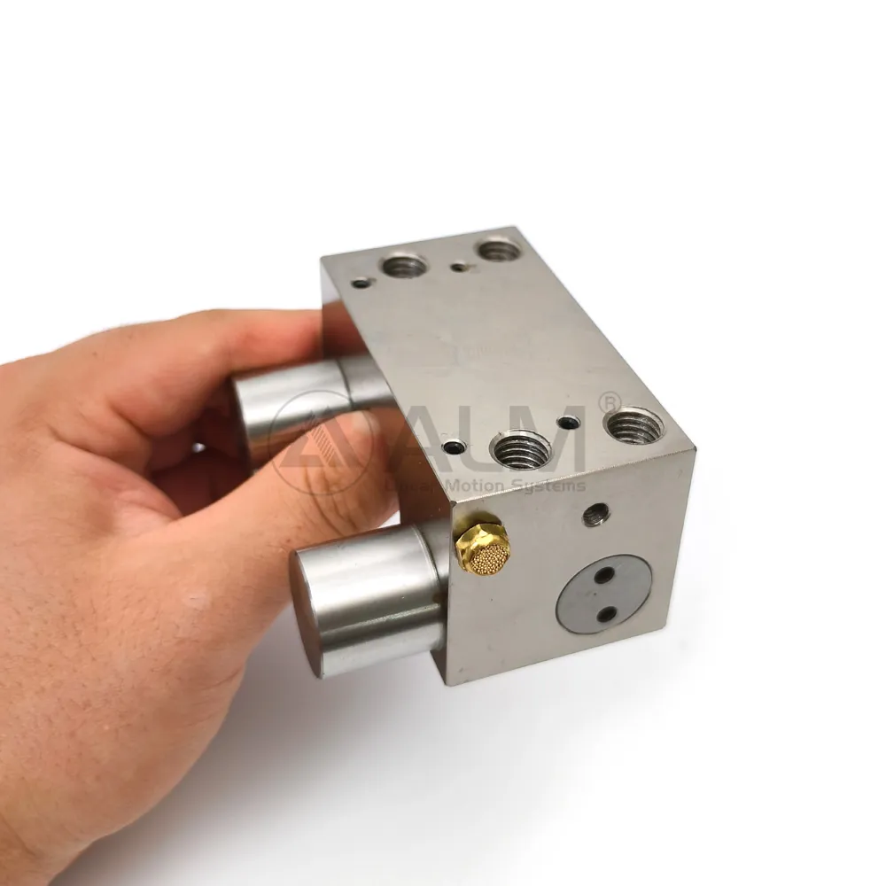 Industrial 25mm Linear Shaft NC Clamp YKS25