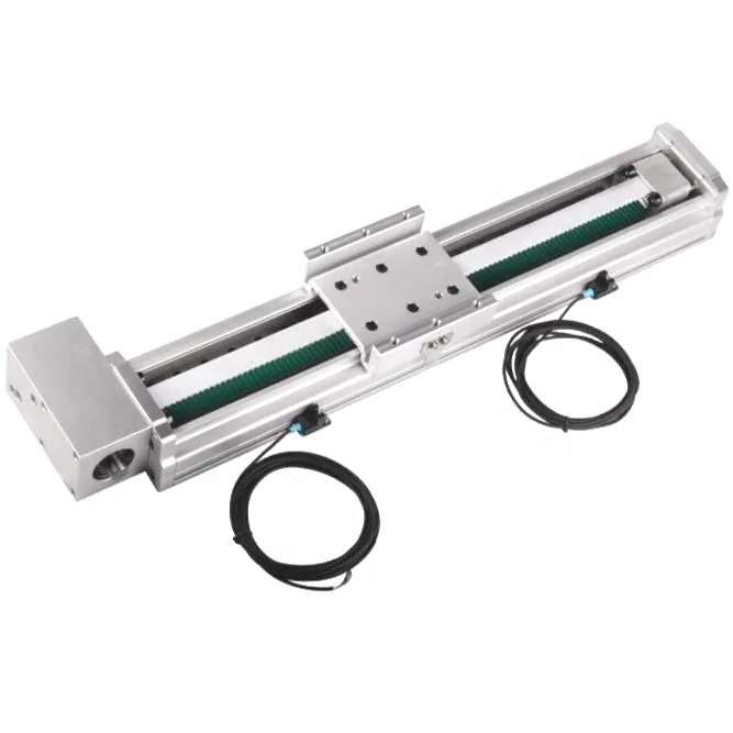 Linear Actuator, Machine Rail Belt Driven Linear