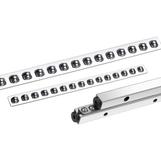 Linear Guide, High Rigity 2 Roller Holder Cage