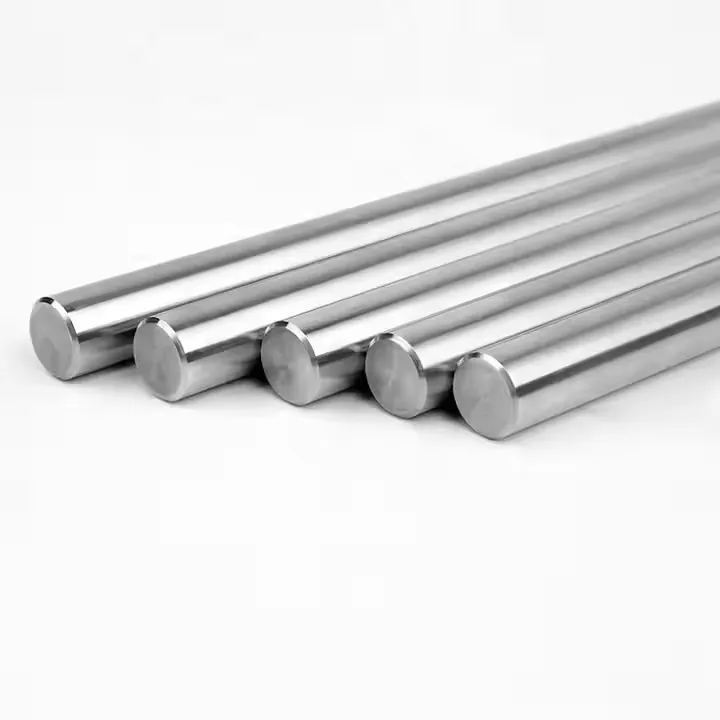Linear Guide, Machining Linear Rail Shafts with