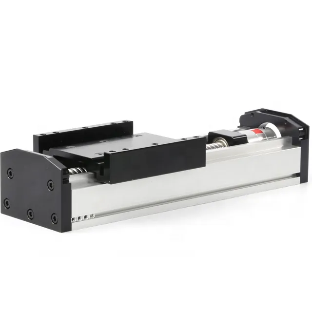 Linear Guide Rail Trapezoidal Lead Screw Driven
