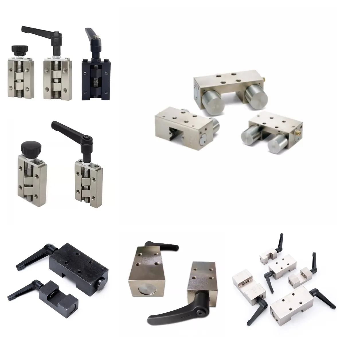 Linear Guideway Blocks Clamping Running Clamper