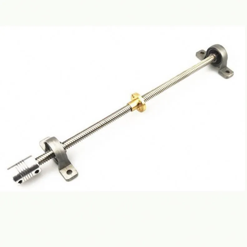 Linear Rail Guide T5 T6 T8 T10 T12 Lead Screw 150