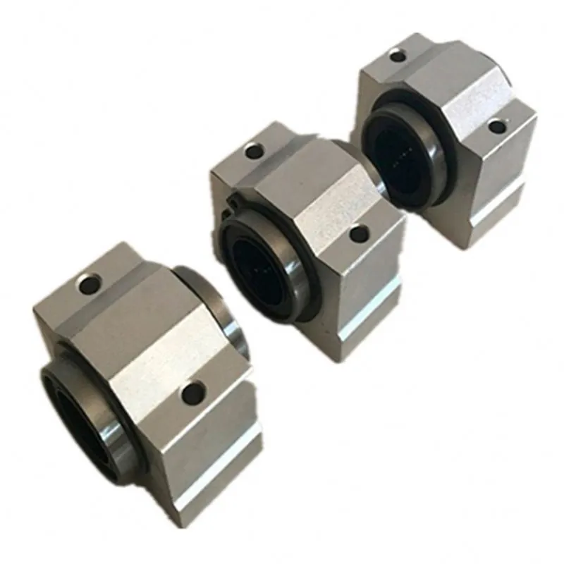 Linear Slide Unit Bearing Block SC12 Aluminum 12 mm