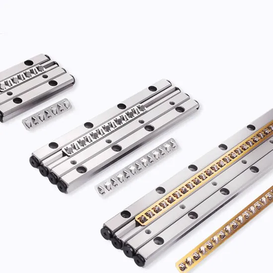 Linear Sliding Guide Assembly Rolling Elements