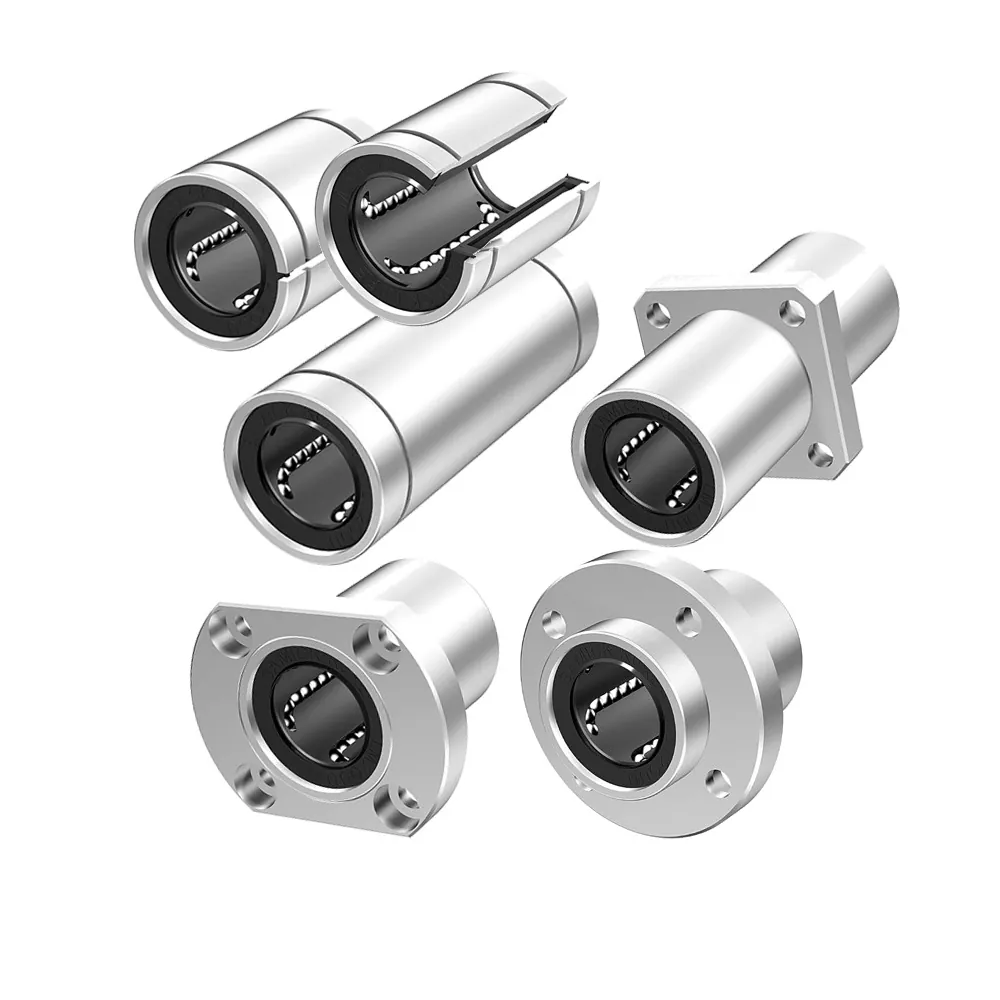 LM3UU–LM12UU Linear Bushing Carbon steel, bearing