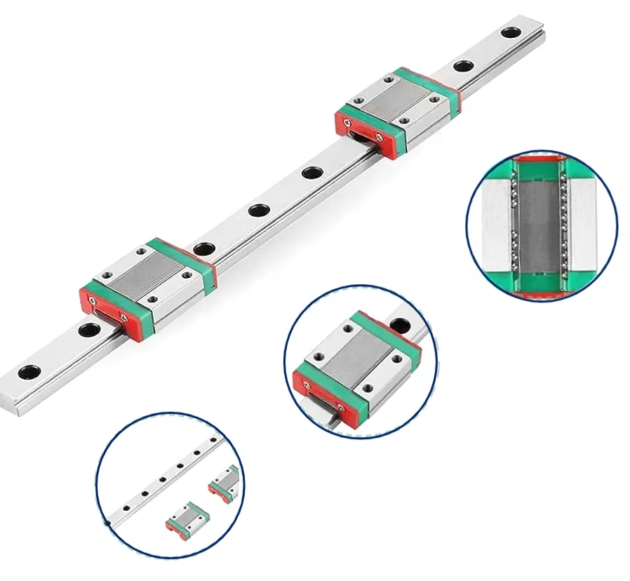MGN7–MGN15H Linear Guide 7 mm