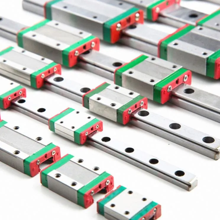MGW7C–MGW15H Linear Guide 7 mm