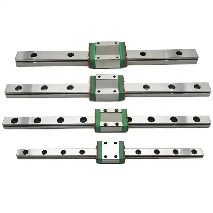 Miniature MGN5–MGN15 Linear Guide 5 mm