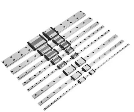 Miniature MGN7–MGN9 Linear Guide Bearing
