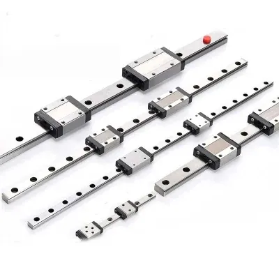 Miniature MGN7C–MGN15H Linear Guide 7 mm