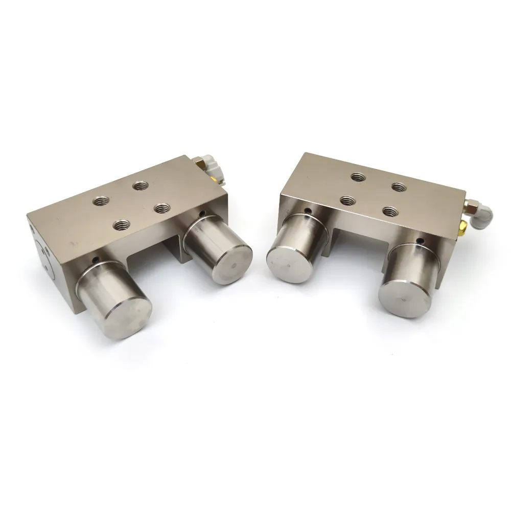 MKS1501A–MKS2501A Rail Clamp MKS2001A