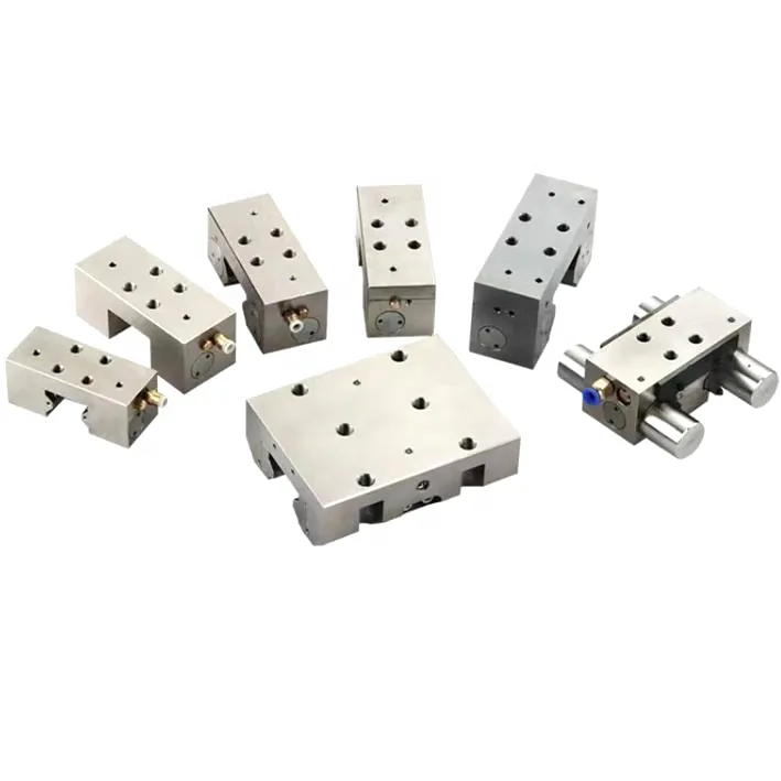 Pneumatic AK25R MK2501E Rail Clamp