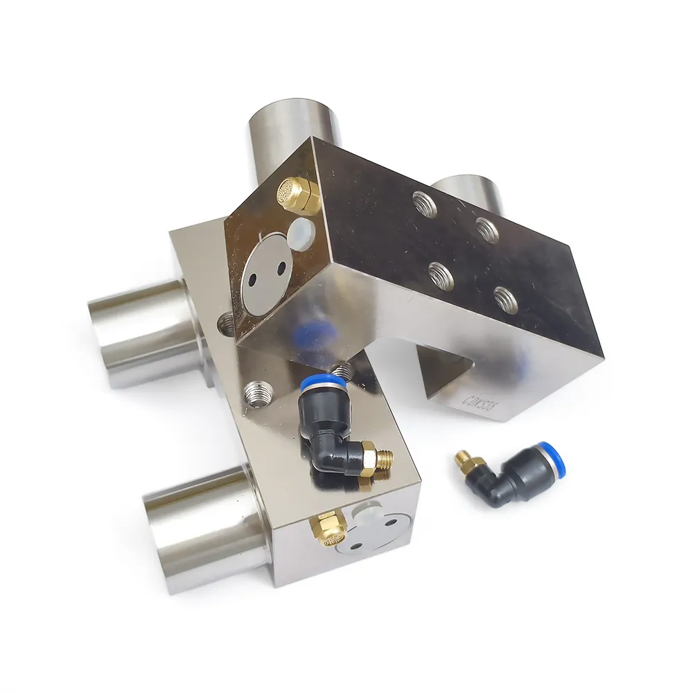 Pneumatic AK35R MK3501E Rail Clamp