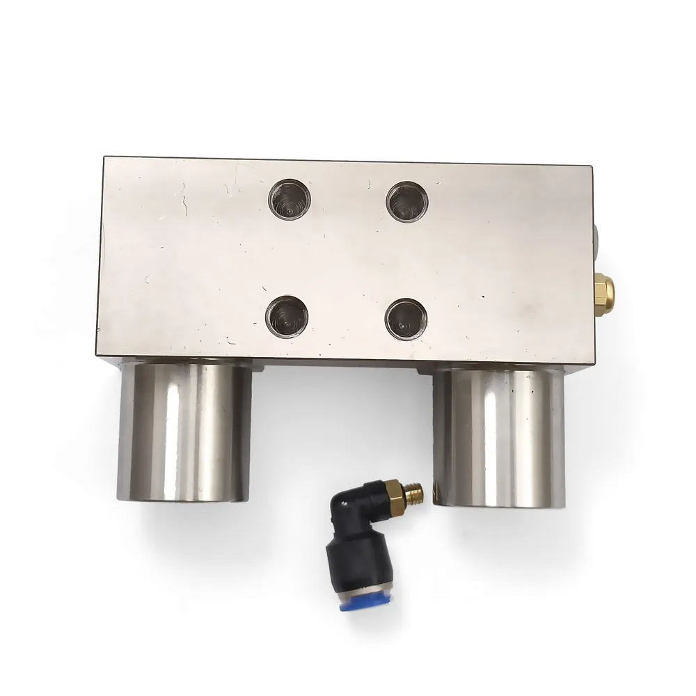 Pneumatic AKS20B MKS2001A Rail Clamp