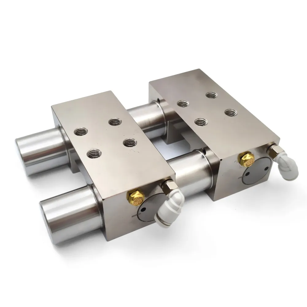 Pneumatic AKS30B MKS3001A Rail Clamp