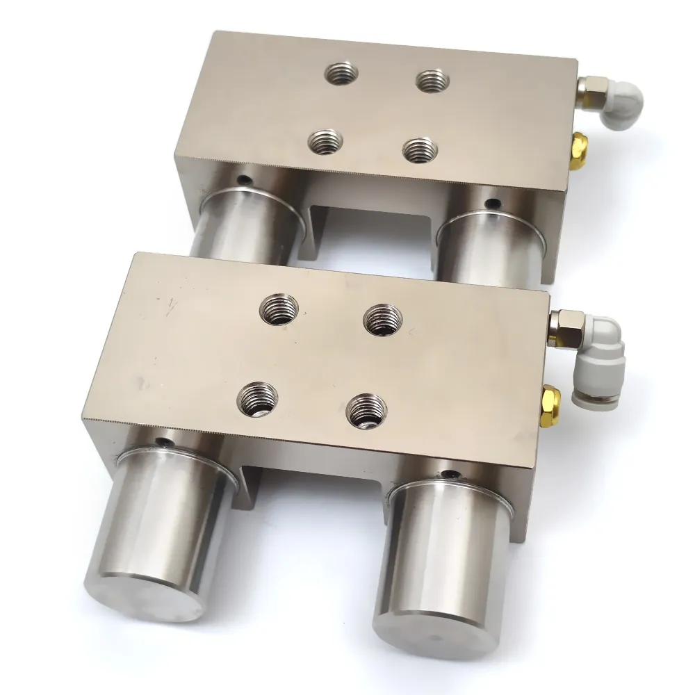 Pneumatic AKS30R MKS3001E Rail Clamp