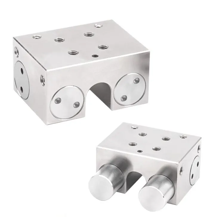 Pneumatic MKR2000A Rail Clamp