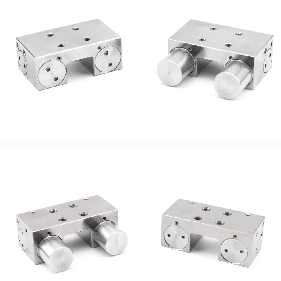 Pneumatic MKS1501 Rail Clamp HGH15