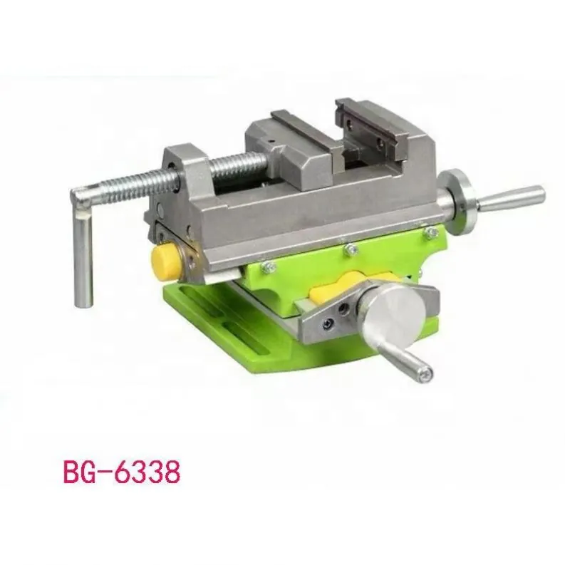 Precision Cross Slide Table Aluminium Alloy