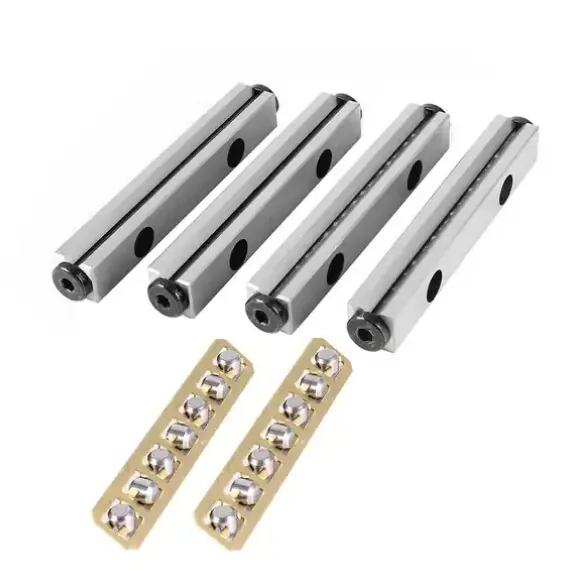 Precision VR4–VR12 Linear Guide, grade H,P,SP