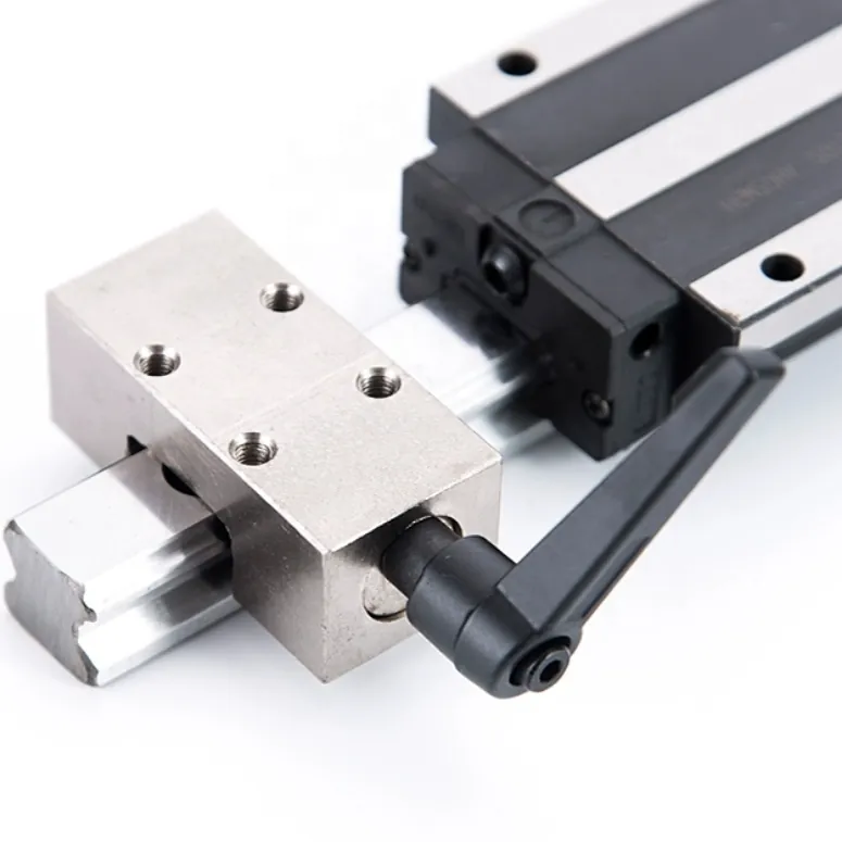 Rail Clamp, 15mm 20mm 25mm 30mm 35mm 45mm Linear