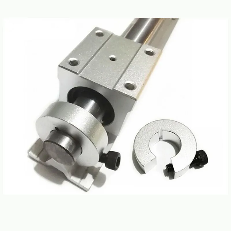 Rail Clamp, Aluminum Open Type Optical Axis
