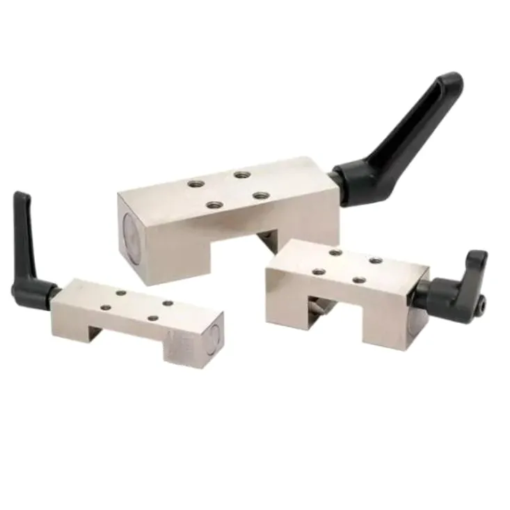 Rail Clamp, Clamping and Braking Elements for