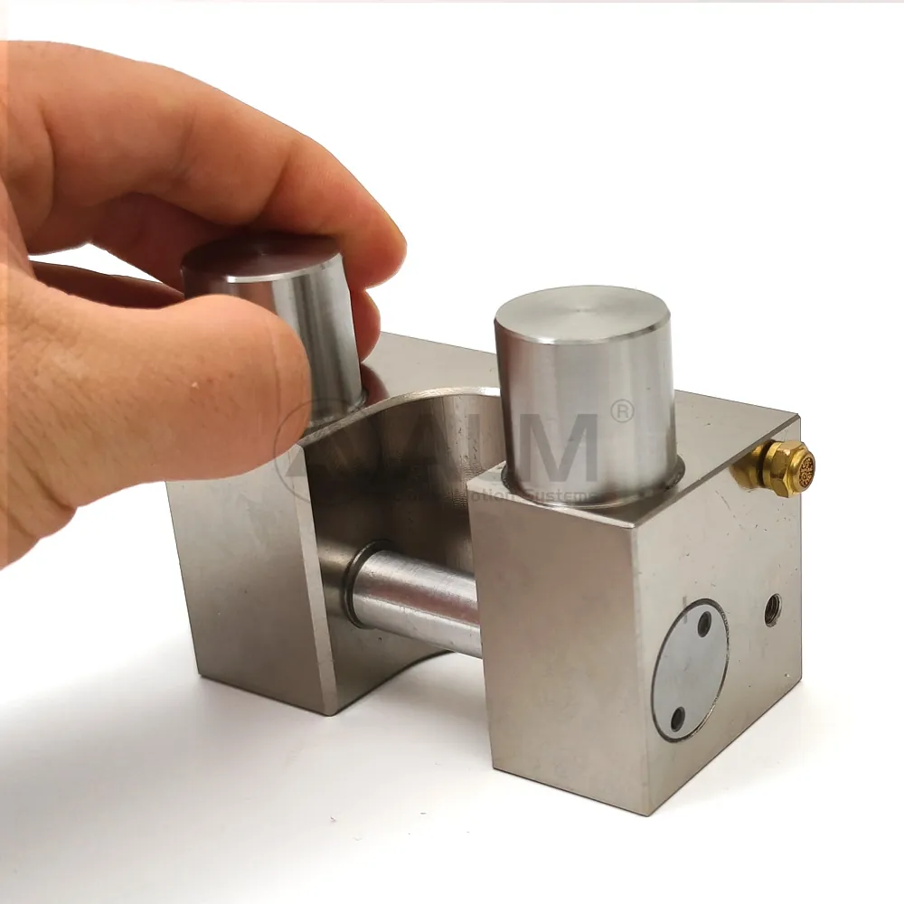 Rail Clamp, Heavy-Duty 30mm Round Shaft Clamping