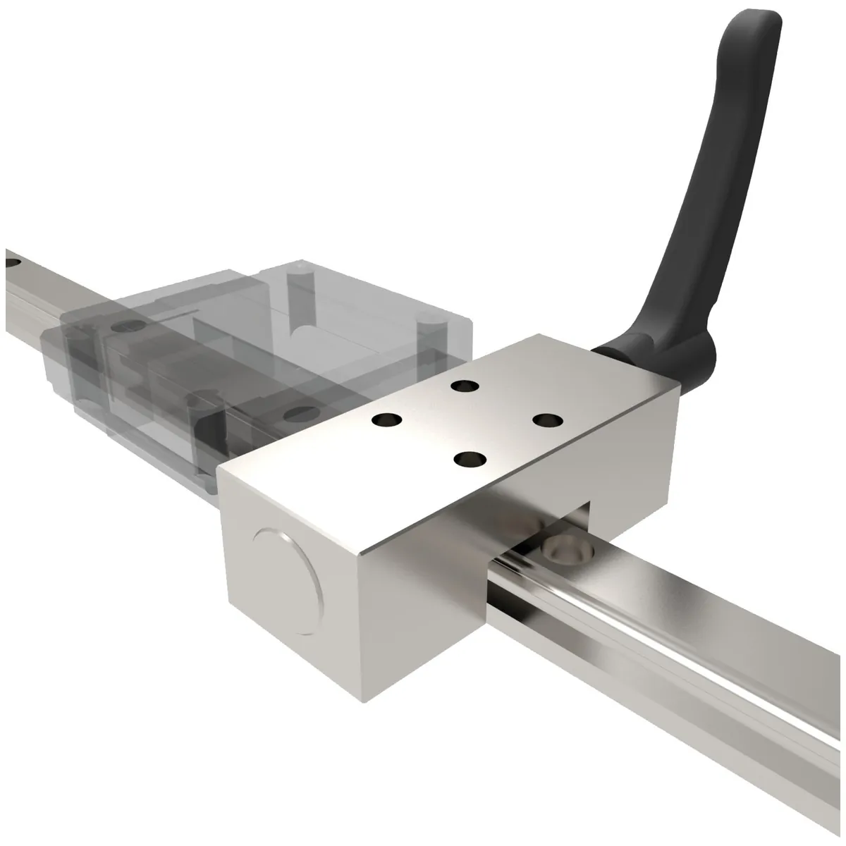 Rail Clamp, SD Series Replace Zimmer's HK Series