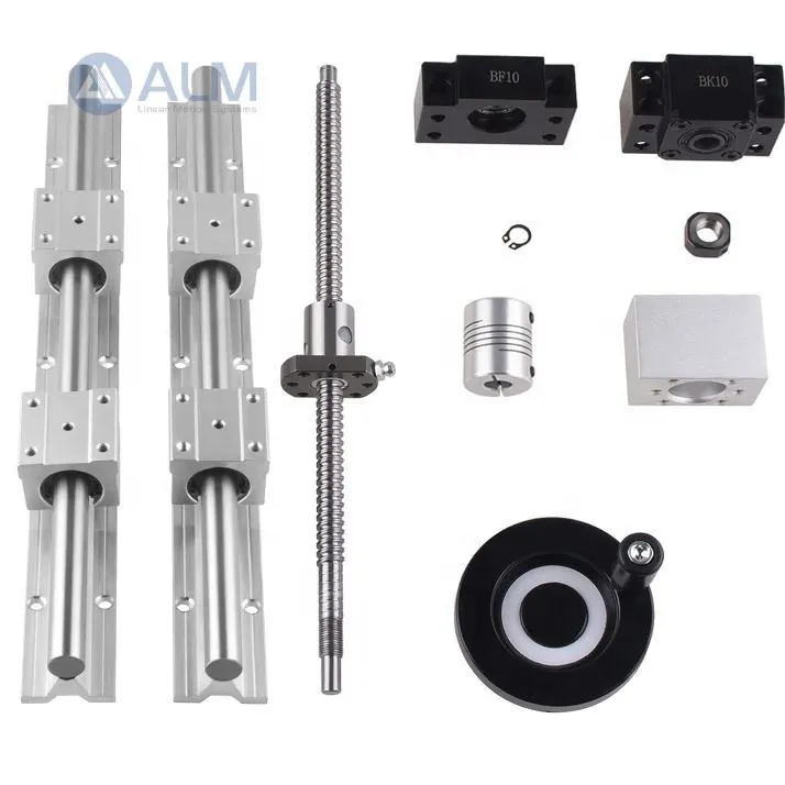 SBR Round Linear Guide Rail with Support Linear