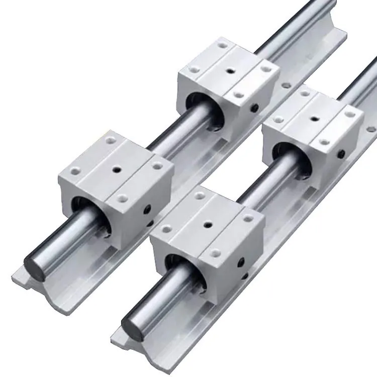 SBR Series Aluminum Support Rail Linear Guide