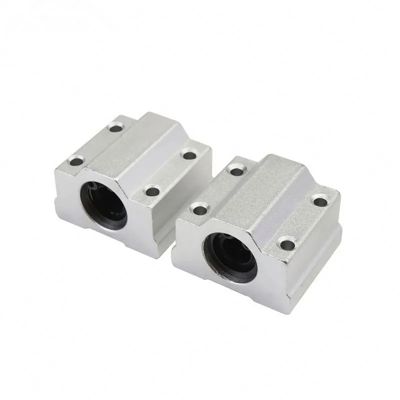 SCS8UU–SCS30UU Linear Guide Bearing Steel (GCr15)