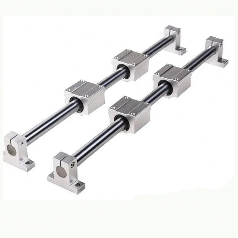 SHF8 Rail Clamp, dia 8 mm Customized
